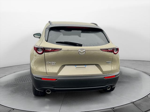 2025 Mazda CX-30 2.5 Carbon Turbo