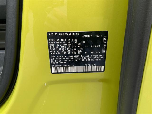 2025 Volkswagen ID. Buzz 1st Edition