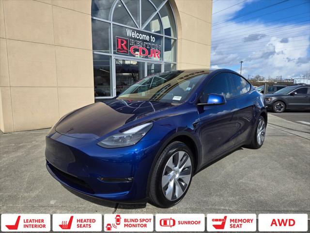 2023 Tesla Model Y Long Range Dual Motor All-Wheel Drive for sale in Renton, WA