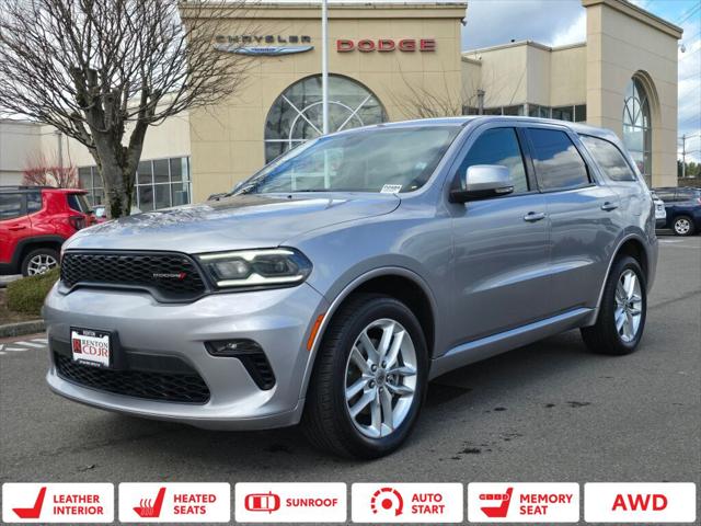 2021 Dodge Durango GT Plus AWD for sale in Renton, WA