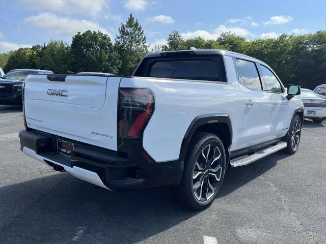2025 GMC Sierra Max Range Denali