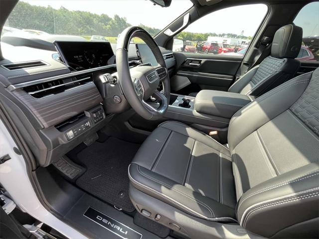 2025 GMC Sierra Max Range Denali