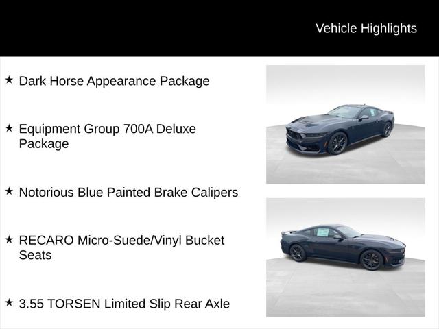 2025 Ford Mustang Dark Horse
