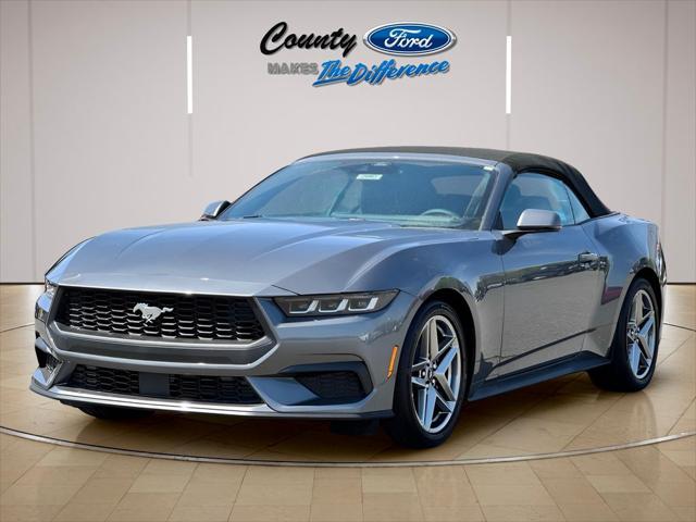 2025 Ford Mustang EcoBoost Premium Convertible