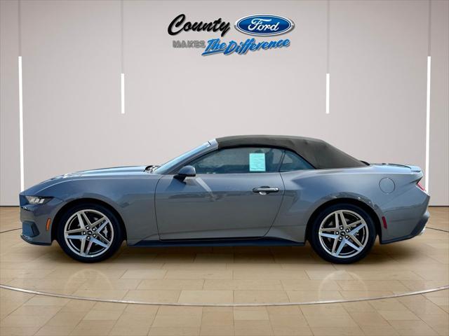 2025 Ford Mustang EcoBoost Premium Convertible