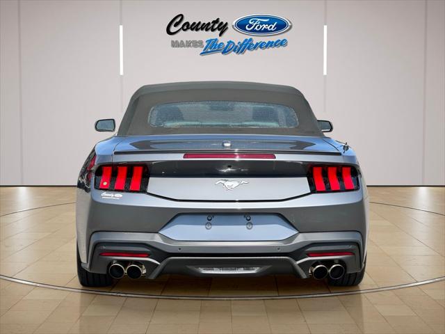 2025 Ford Mustang EcoBoost Premium Convertible