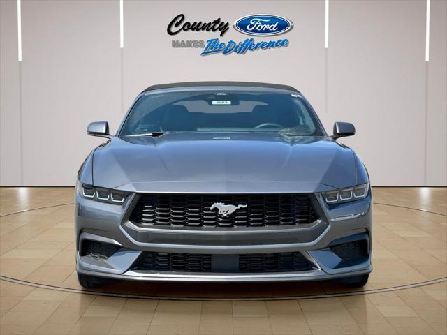2025 Ford Mustang EcoBoost Premium Convertible