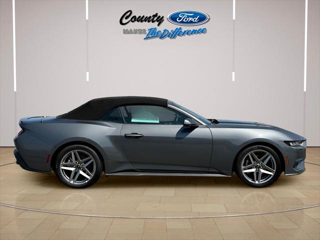 2025 Ford Mustang EcoBoost Premium Convertible