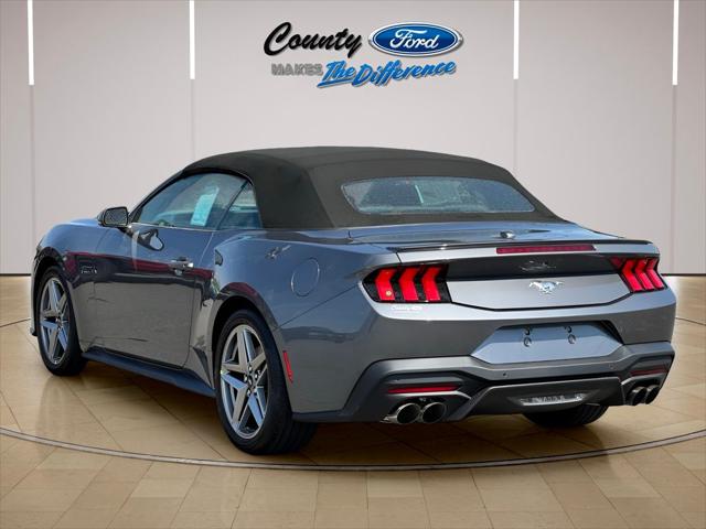 2025 Ford Mustang EcoBoost Premium Convertible