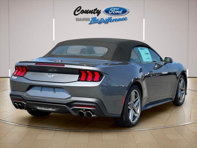 2025 Ford Mustang EcoBoost Premium Convertible