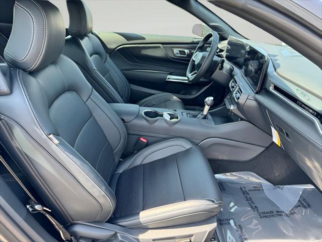 2025 Ford Mustang EcoBoost Premium Convertible