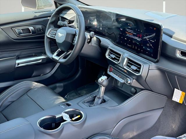 2025 Ford Mustang EcoBoost Premium Convertible