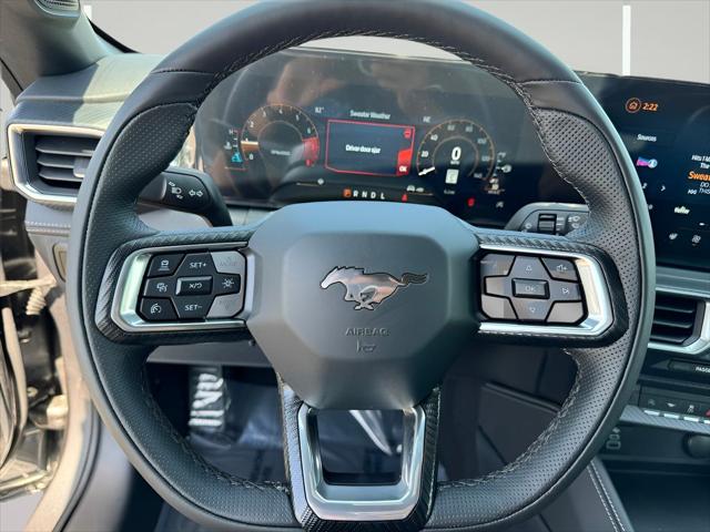 2025 Ford Mustang EcoBoost Premium Convertible