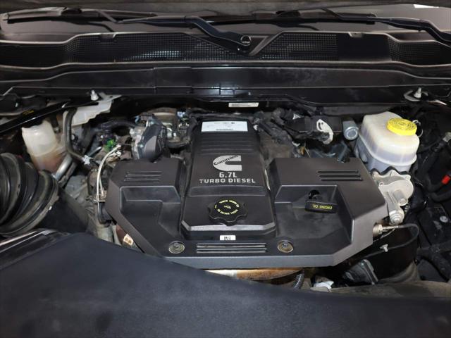2020 Jeep Ram 2500 Laramie Mega Cab 4X4 6'4" Box