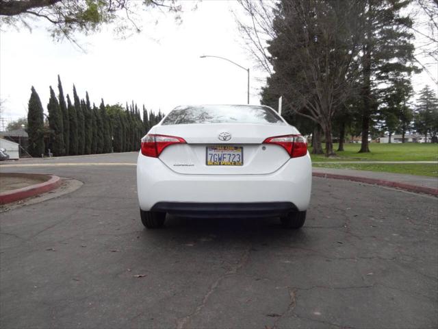 2015 Toyota Corolla L