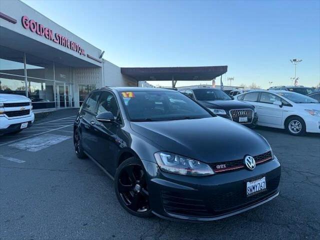 2017 Volkswagen Golf GTI SE 4-Door for sale in Cordova, CA