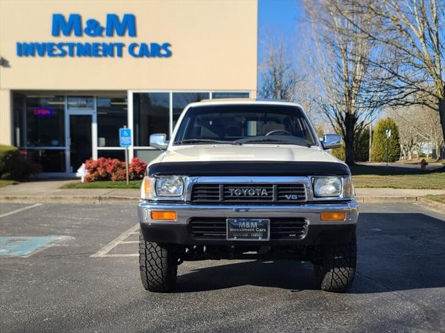 1990 Toyota 4WD Trucks V6 4X4 / 5-SPEED / 138K MILES / COLLECTOR QUALITY