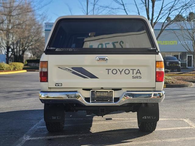 1990 Toyota 4WD Trucks V6 4X4 / 5-SPEED / 138K MILES / COLLECTOR QUALITY