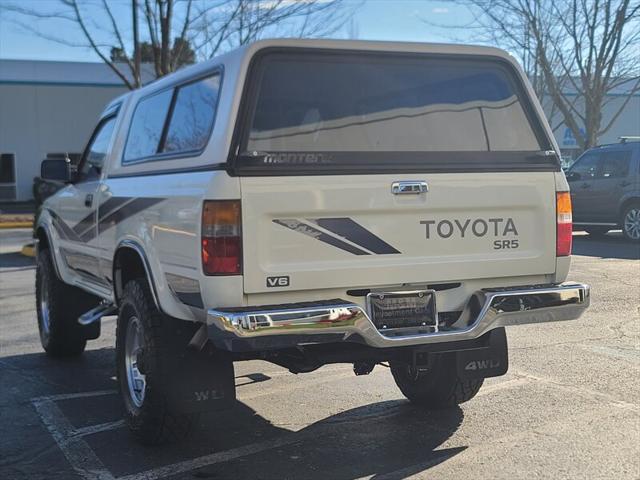 1990 Toyota 4WD Trucks V6 4X4 / 5-SPEED / 138K MILES / COLLECTOR QUALITY