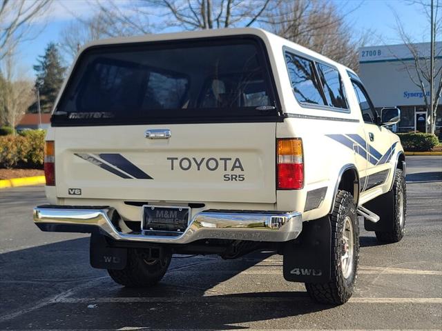 1990 Toyota 4WD Trucks V6 4X4 / 5-SPEED / 138K MILES / COLLECTOR QUALITY