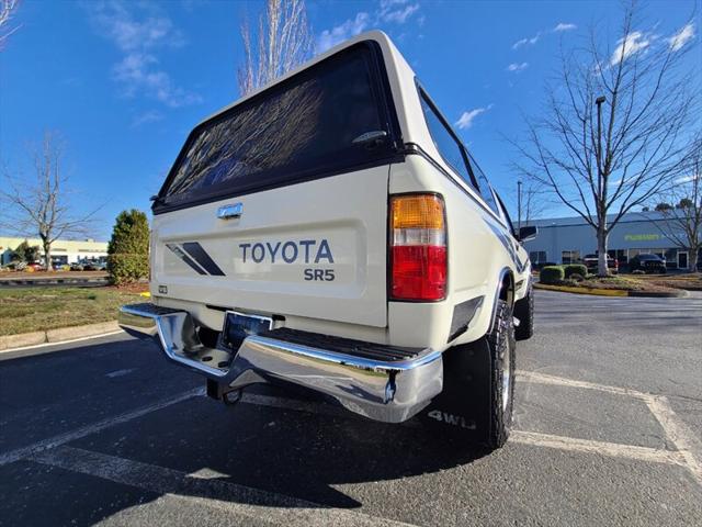 1990 Toyota 4WD Trucks V6 4X4 / 5-SPEED / 138K MILES / COLLECTOR QUALITY