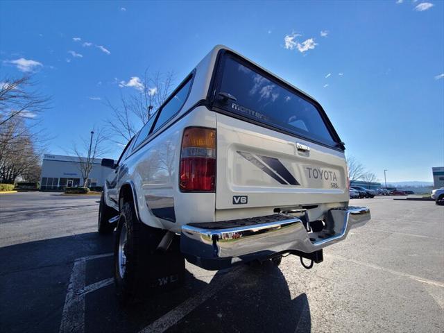 1990 Toyota 4WD Trucks V6 4X4 / 5-SPEED / 138K MILES / COLLECTOR QUALITY
