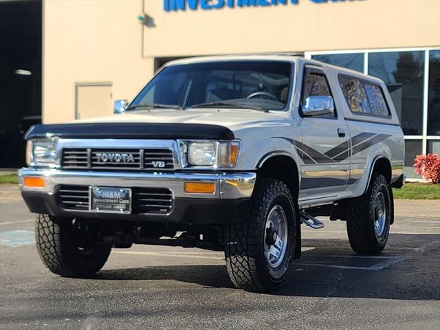 1990 Toyota 4WD Trucks V6 4X4 / 5-SPEED / 138K MILES / COLLECTOR QUALITY