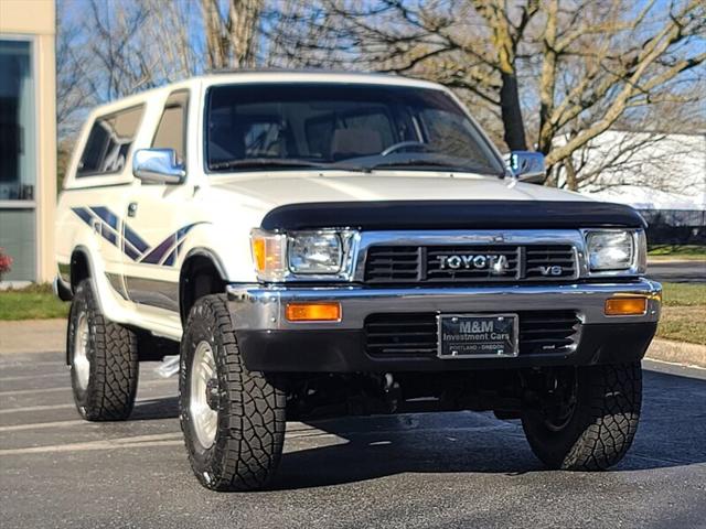 1990 Toyota 4WD Trucks V6 4X4 / 5-SPEED / 138K MILES / COLLECTOR QUALITY