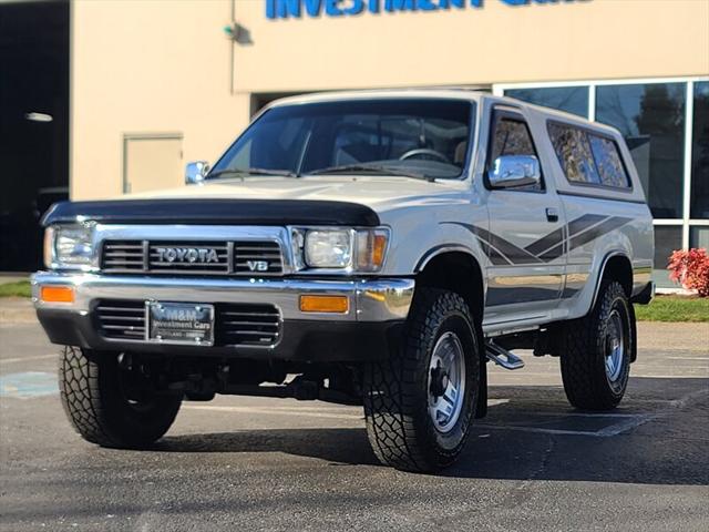1990 Toyota 4WD Trucks V6 4X4 / 5-SPEED / 138K MILES / COLLECTOR QUALITY