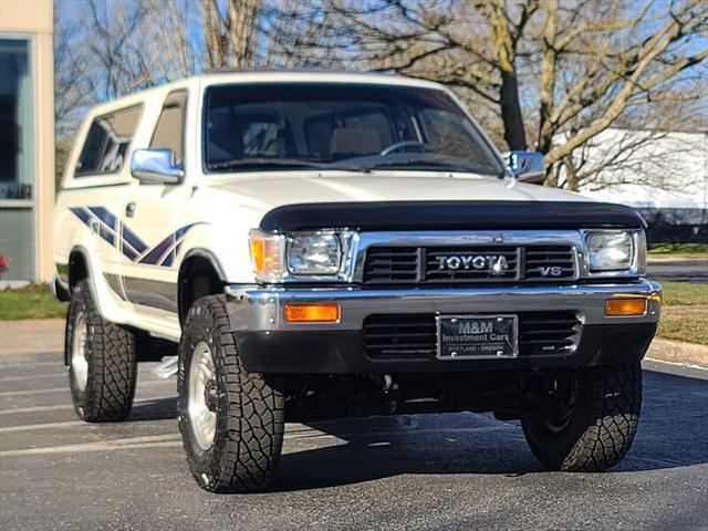 1990 Toyota 4WD Trucks V6 4X4 / 5-SPEED / 138K MILES / COLLECTOR QUALITY