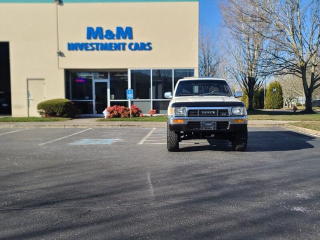 1990 Toyota 4WD Trucks V6 4X4 / 5-SPEED / 138K MILES / COLLECTOR QUALITY