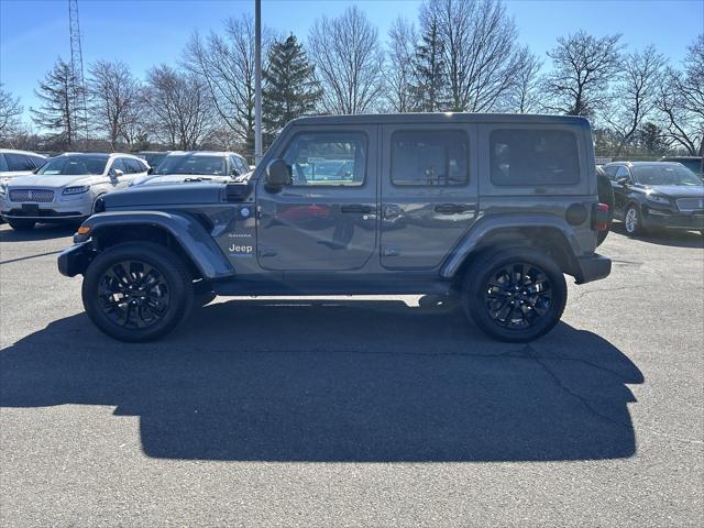 2022 Jeep Wrangler 4xe Unlimited Sahara 4x4