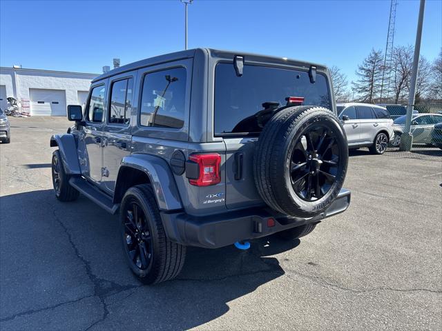 2022 Jeep Wrangler 4xe Unlimited Sahara 4x4