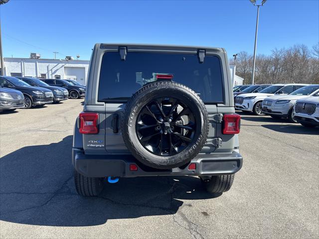 2022 Jeep Wrangler 4xe Unlimited Sahara 4x4