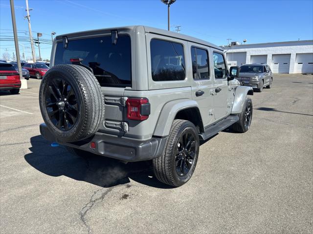 2022 Jeep Wrangler 4xe Unlimited Sahara 4x4