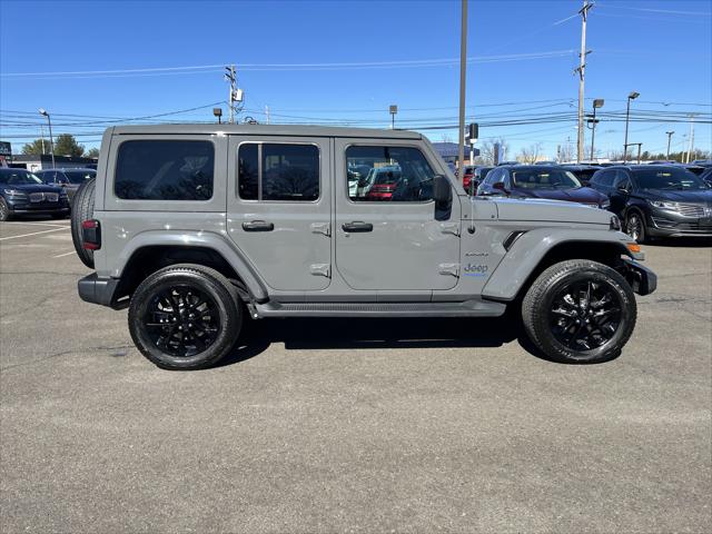 2022 Jeep Wrangler 4xe Unlimited Sahara 4x4