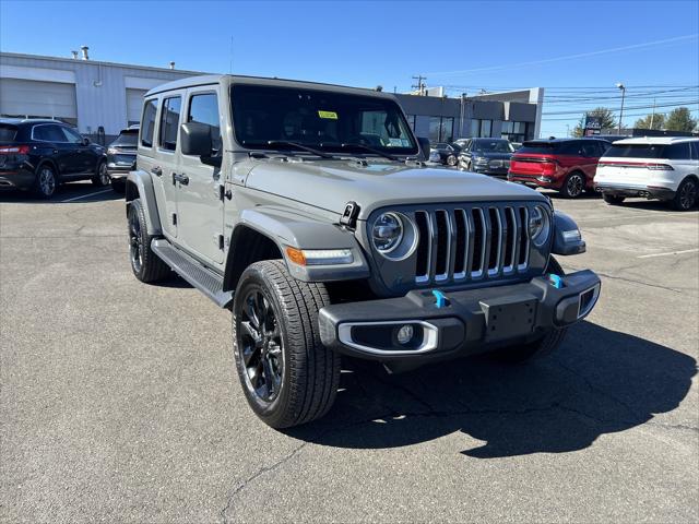 2022 Jeep Wrangler 4xe Unlimited Sahara 4x4