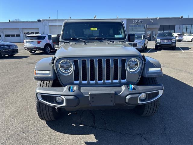 2022 Jeep Wrangler 4xe Unlimited Sahara 4x4
