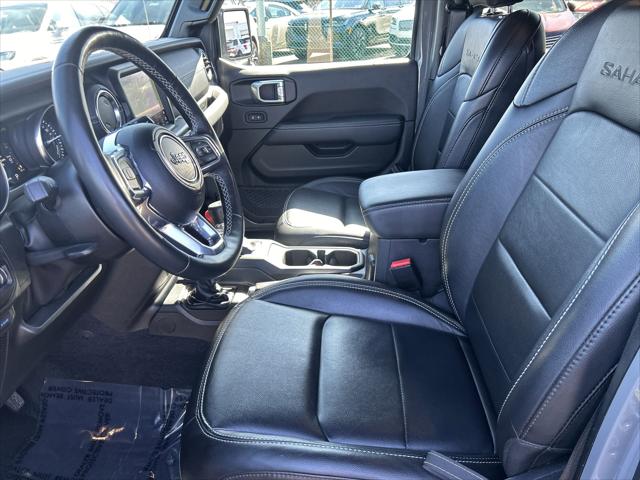 2022 Jeep Wrangler 4xe Unlimited Sahara 4x4