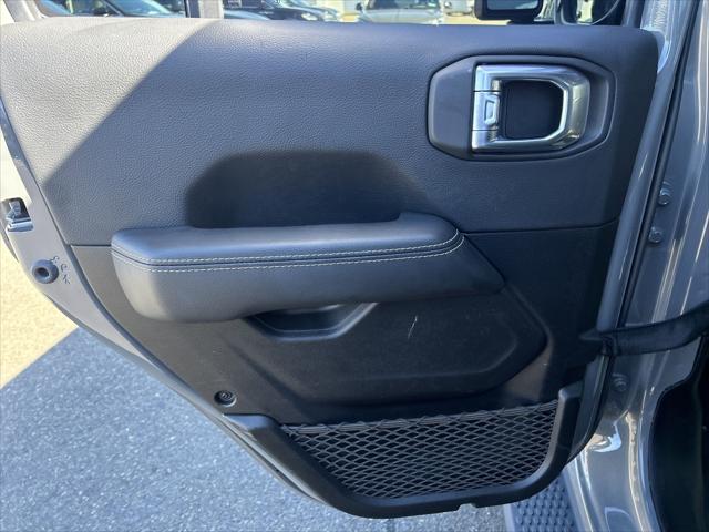 2022 Jeep Wrangler 4xe Unlimited Sahara 4x4