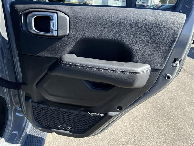 2022 Jeep Wrangler 4xe Unlimited Sahara 4x4