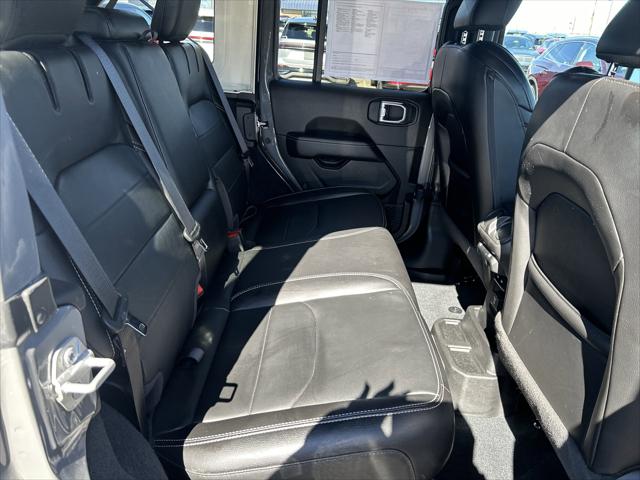 2022 Jeep Wrangler 4xe Unlimited Sahara 4x4