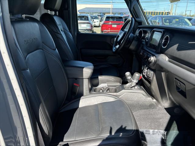 2022 Jeep Wrangler 4xe Unlimited Sahara 4x4