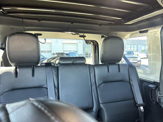 2022 Jeep Wrangler 4xe Unlimited Sahara 4x4
