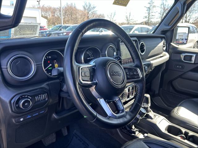 2022 Jeep Wrangler 4xe Unlimited Sahara 4x4