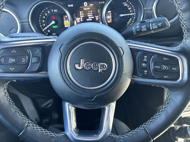 2022 Jeep Wrangler 4xe Unlimited Sahara 4x4