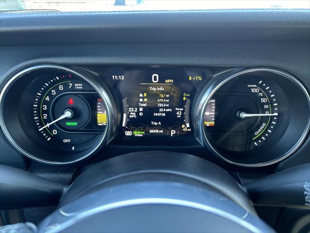 2022 Jeep Wrangler 4xe Unlimited Sahara 4x4