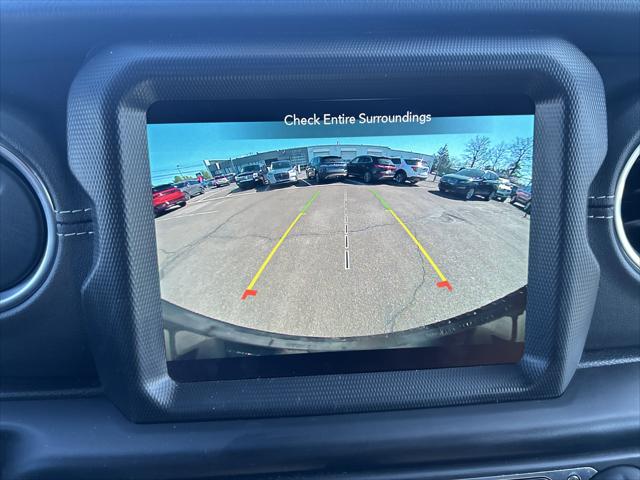 2022 Jeep Wrangler 4xe Unlimited Sahara 4x4