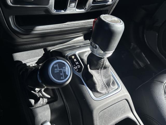 2022 Jeep Wrangler 4xe Unlimited Sahara 4x4