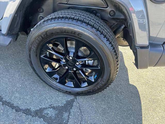 2022 Jeep Wrangler 4xe Unlimited Sahara 4x4
